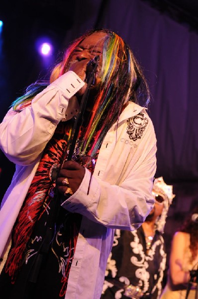 George Clinton and Parliament Funkadelic at Stubb's BarBQ, Austin Texas, 04