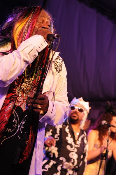 George Clinton and Parliament Funkadelic at Stubb's BarBQ, Austin Texas, 04
