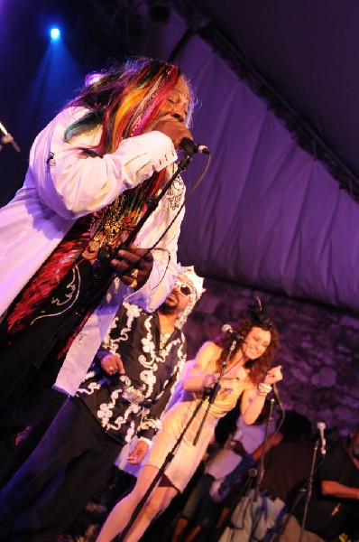 George Clinton and Parliament Funkadelic at Stubb's BarBQ, Austin Texas, 04