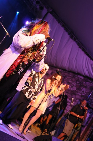 George Clinton and Parliament Funkadelic at Stubb's BarBQ, Austin Texas, 04