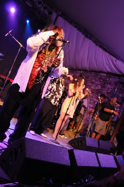 George Clinton and Parliament Funkadelic at Stubb's BarBQ, Austin Texas, 04