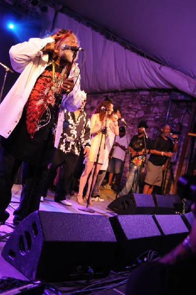 George Clinton and Parliament Funkadelic at Stubb's BarBQ, Austin Texas, 04