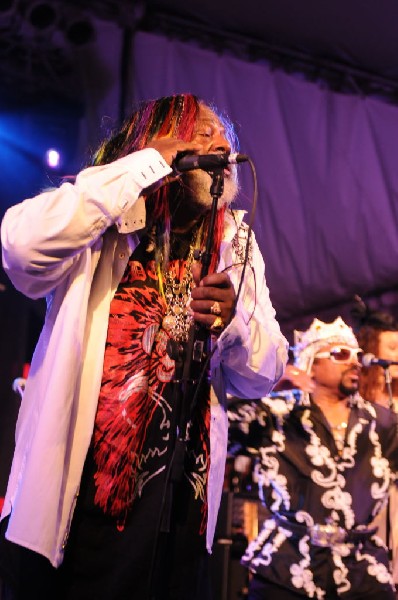 George Clinton and Parliament Funkadelic at Stubb's BarBQ, Austin Texas, 04