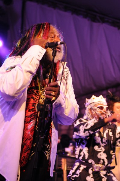 George Clinton and Parliament Funkadelic at Stubb's BarBQ, Austin Texas, 04
