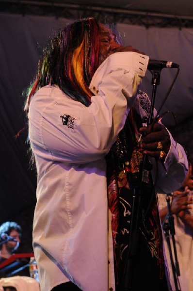 George Clinton and Parliament Funkadelic at Stubb's BarBQ, Austin Texas, 04