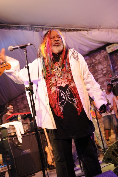 George Clinton and Parliament Funkadelic at Stubb's BarBQ, Austin Texas, 04