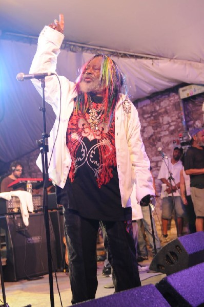 George Clinton and Parliament Funkadelic at Stubb's BarBQ, Austin Texas, 04