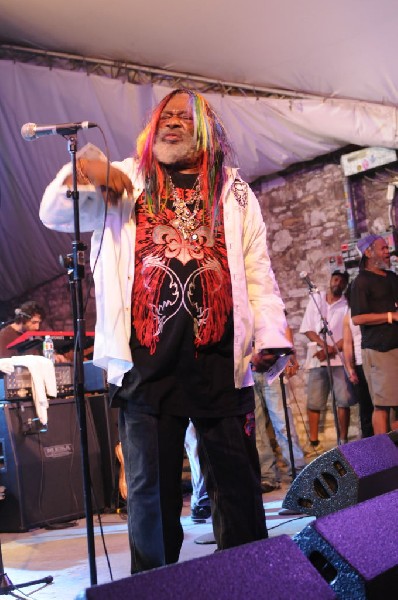 George Clinton and Parliament Funkadelic at Stubb's BarBQ, Austin Texas, 04