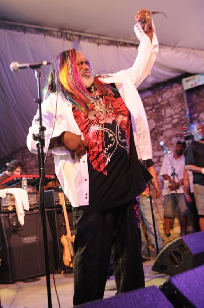 George Clinton and Parliament Funkadelic at Stubb's BarBQ, Austin Texas, 04