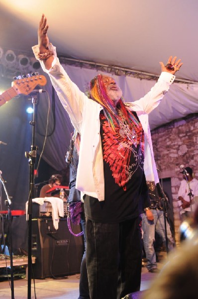 George Clinton and Parliament Funkadelic at Stubb's BarBQ, Austin Texas, 04