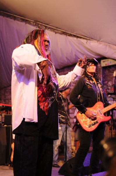 George Clinton and Parliament Funkadelic at Stubb's BarBQ, Austin Texas, 04