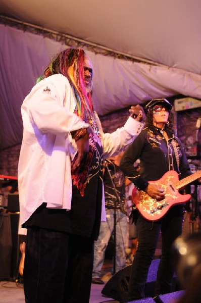 George Clinton and Parliament Funkadelic at Stubb's BarBQ, Austin Texas, 04