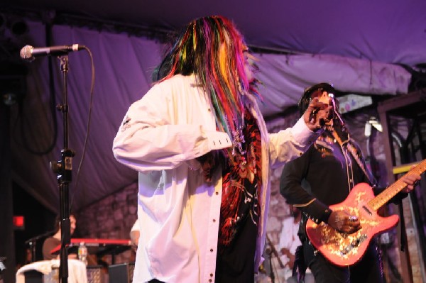 George Clinton and Parliament Funkadelic at Stubb's BarBQ, Austin Texas, 04