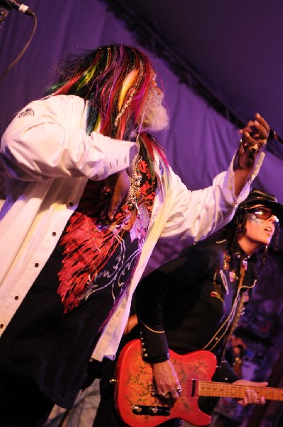 George Clinton and Parliament Funkadelic at Stubb's BarBQ, Austin Texas, 04