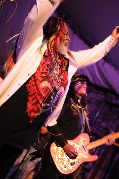 George Clinton and Parliament Funkadelic at Stubb's BarBQ, Austin Texas, 04