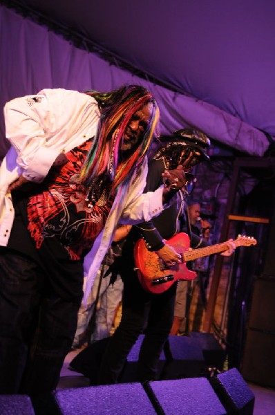 George Clinton and Parliament Funkadelic at Stubb's BarBQ, Austin Texas, 04