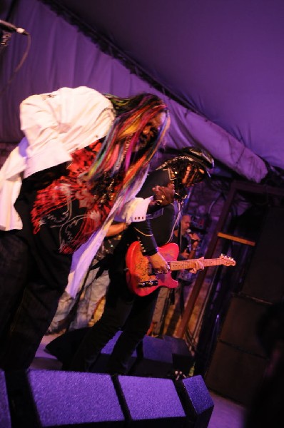 George Clinton and Parliament Funkadelic at Stubb's BarBQ, Austin Texas, 04