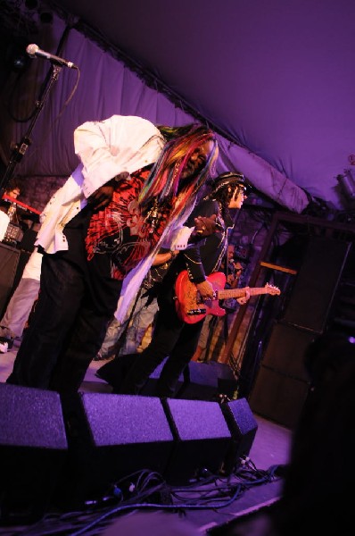 George Clinton and Parliament Funkadelic at Stubb's BarBQ, Austin Texas, 04