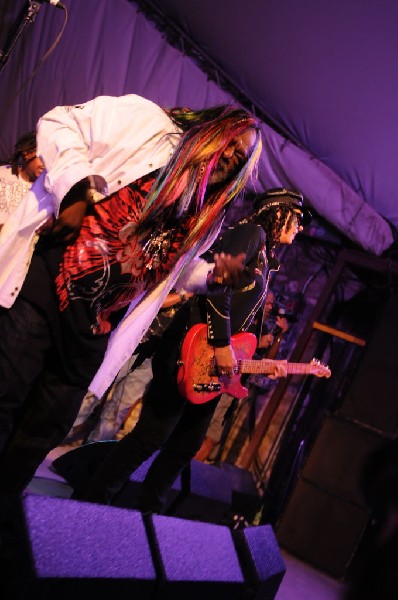 George Clinton and Parliament Funkadelic at Stubb's BarBQ, Austin Texas, 04