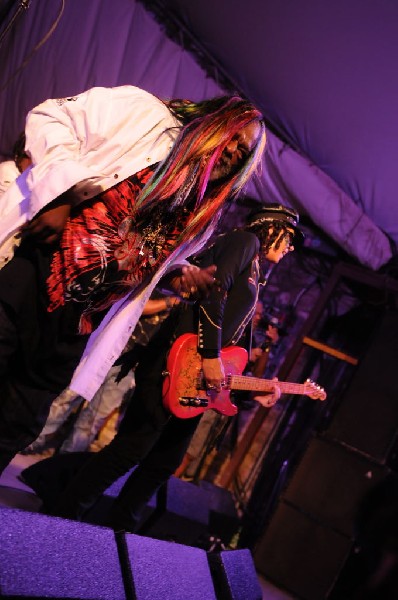 George Clinton and Parliament Funkadelic at Stubb's BarBQ, Austin Texas, 04
