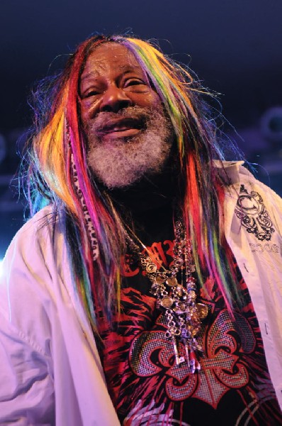 George Clinton and Parliament Funkadelic at Stubb's BarBQ, Austin Texas, 04