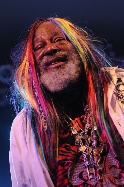 George Clinton and Parliament Funkadelic at Stubb's BarBQ, Austin Texas, 04
