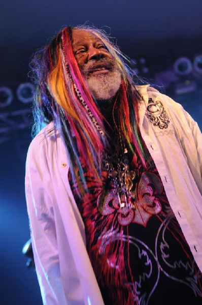 George Clinton and Parliament Funkadelic at Stubb's BarBQ, Austin Texas, 04