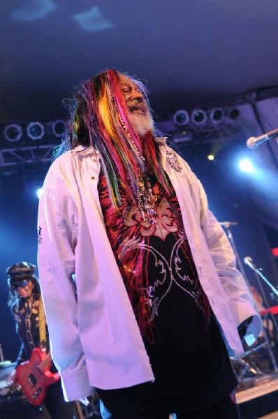 George Clinton and Parliament Funkadelic at Stubb's BarBQ, Austin Texas, 04