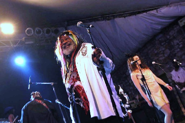 George Clinton and Parliament Funkadelic at Stubb's BarBQ, Austin Texas, 04