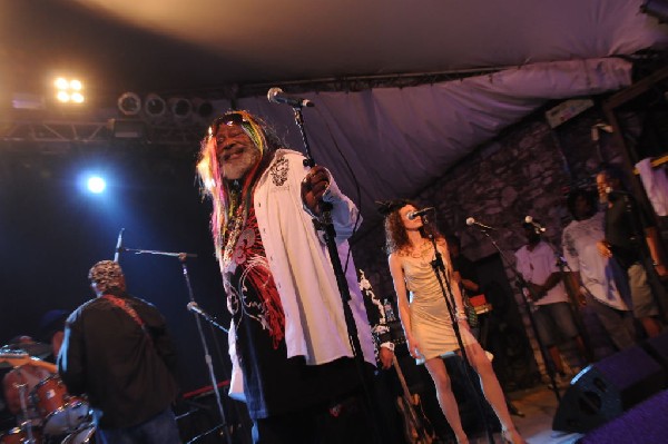 George Clinton and Parliament Funkadelic at Stubb's BarBQ, Austin Texas, 04