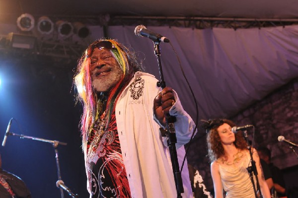 George Clinton and Parliament Funkadelic at Stubb's BarBQ, Austin Texas, 04
