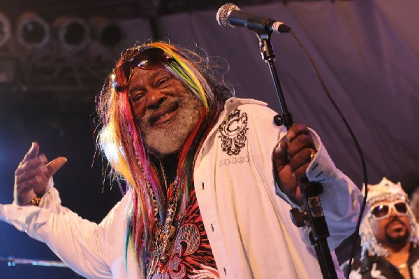 George Clinton and Parliament Funkadelic at Stubb's BarBQ, Austin Texas, 04