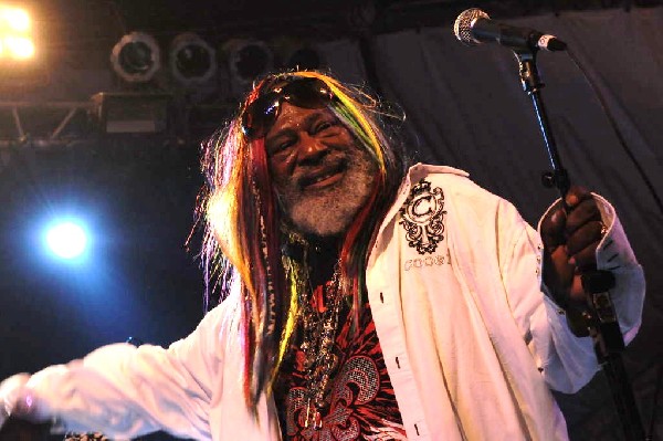 George Clinton and Parliament Funkadelic at Stubb's BarBQ, Austin Texas, 04