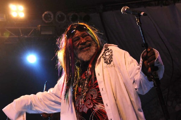 George Clinton and Parliament Funkadelic at Stubb's BarBQ, Austin Texas, 04