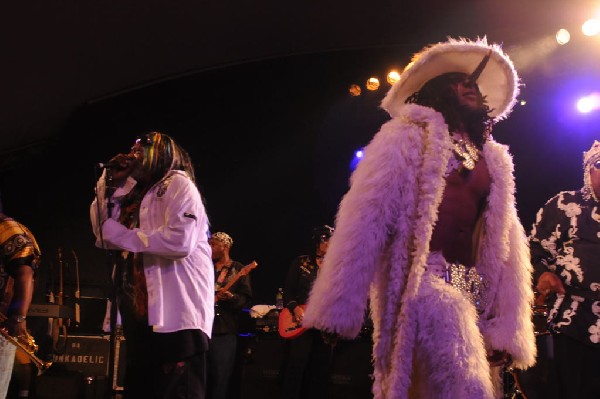 George Clinton and Parliament Funkadelic at Stubb's BarBQ, Austin Texas, 04