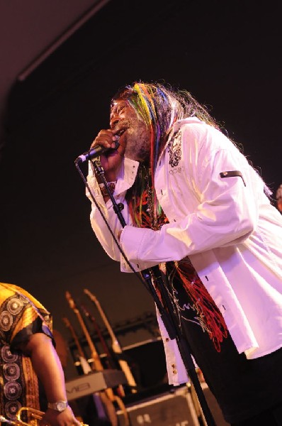 George Clinton and Parliament Funkadelic at Stubb's BarBQ, Austin Texas, 04