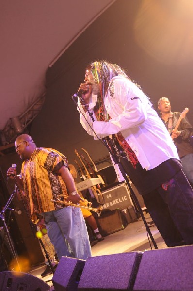 George Clinton and Parliament Funkadelic at Stubb's BarBQ, Austin Texas, 04