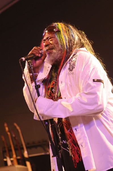 George Clinton and Parliament Funkadelic at Stubb's BarBQ, Austin Texas, 04