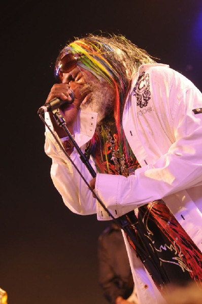 George Clinton and Parliament Funkadelic at Stubb's BarBQ, Austin Texas, 04