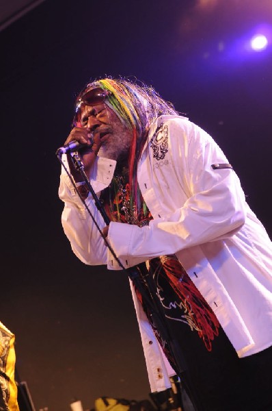 George Clinton and Parliament Funkadelic at Stubb's BarBQ, Austin Texas, 04