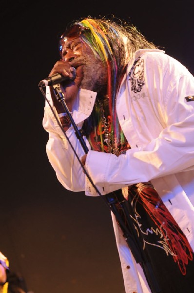 George Clinton and Parliament Funkadelic at Stubb's BarBQ, Austin Texas, 04