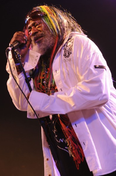 George Clinton and Parliament Funkadelic at Stubb's BarBQ, Austin Texas, 04
