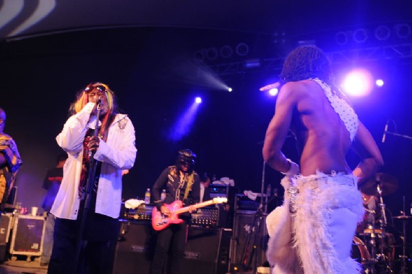 George Clinton and Parliament Funkadelic at Stubb's BarBQ, Austin Texas, 04