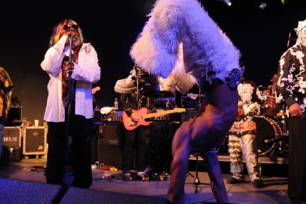 George Clinton and Parliament Funkadelic at Stubb's BarBQ, Austin Texas, 04