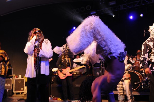 George Clinton and Parliament Funkadelic at Stubb's BarBQ, Austin Texas, 04