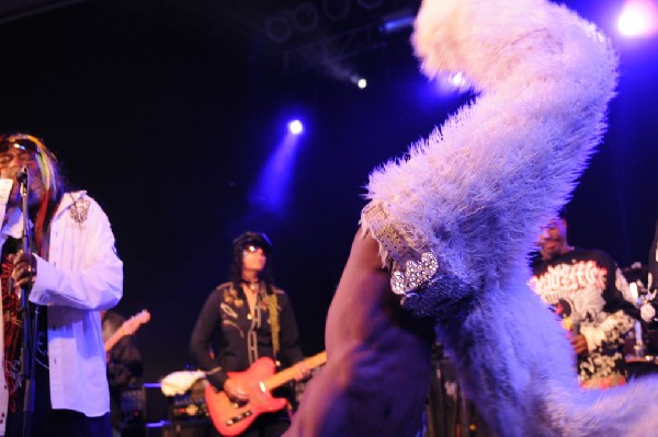 George Clinton and Parliament Funkadelic at Stubb's BarBQ, Austin Texas, 04