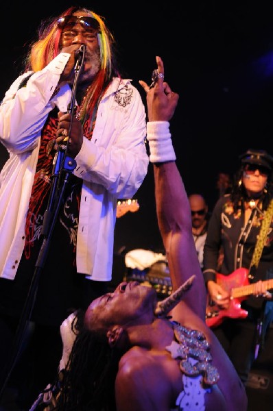 George Clinton and Parliament Funkadelic at Stubb's BarBQ, Austin Texas, 04