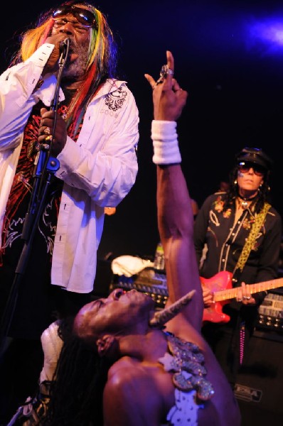 George Clinton and Parliament Funkadelic at Stubb's BarBQ, Austin Texas, 04