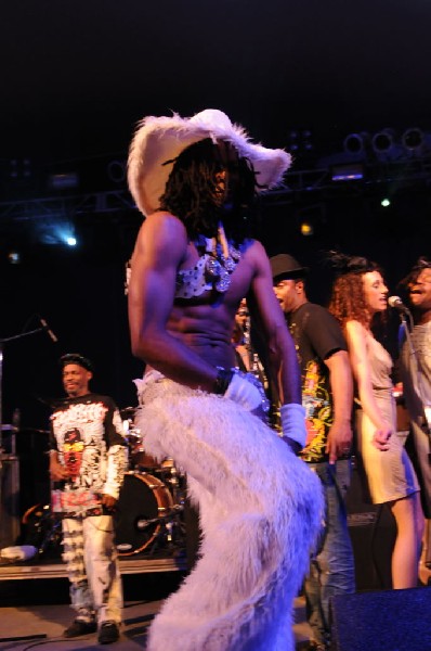 George Clinton and Parliament Funkadelic at Stubb's BarBQ, Austin Texas, 04