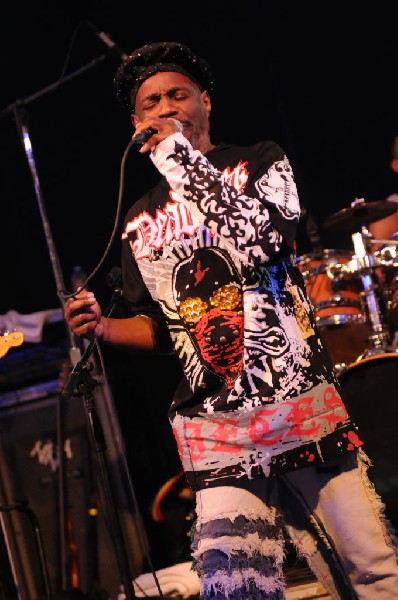 George Clinton and Parliament Funkadelic at Stubb's BarBQ, Austin Texas, 04